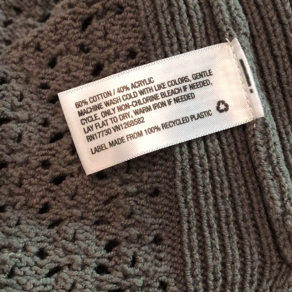 A New Day - Grey Sweater Vest - Picture 8 of 8